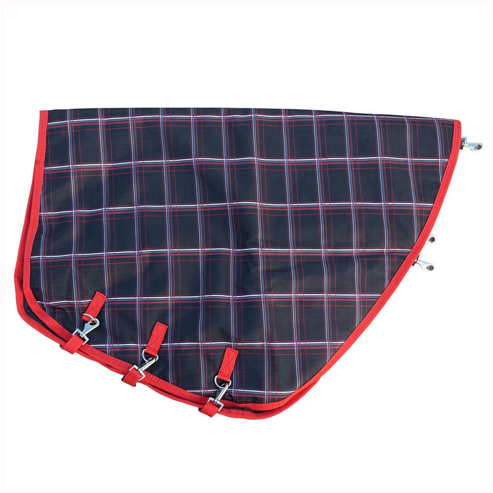 HILASON 1200D Winter Waterproof Poly Turnout Horse Hood Neck Cover | Covers for Horses