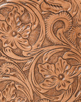 American Darling Sling Hand Tooled Leather Women Bag Western Handbag Purse