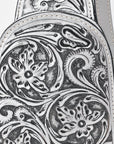 American Darling Sling Hand Tooled Leather Women Bag Western Handbag Purse