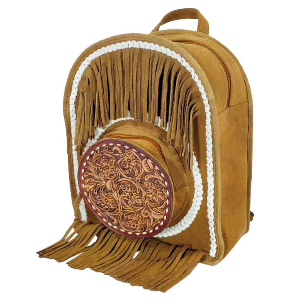 American Darling Backpack Hand Tooled Genuine Leather women bag western handbag purse