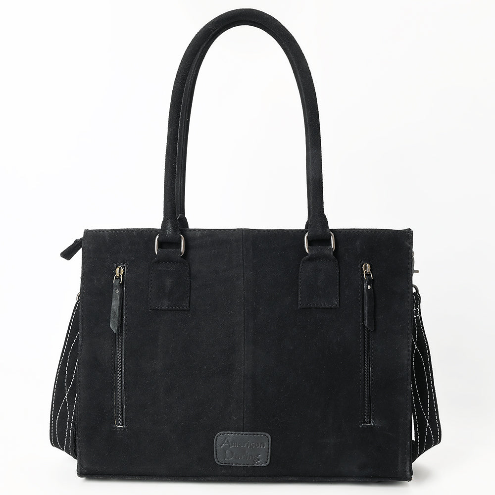 American Darling Tote Genuine Suede Leather Women Bag Western Handbag Purse