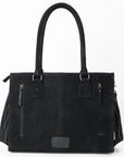 American Darling Tote Genuine Suede Leather Women Bag Western Handbag Purse
