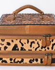 American Darling Jewelry Case Hand Tooled Genuine Leather women bag western handbag purse