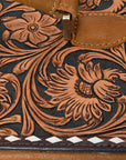 American Darling Jewelry Case Hand Tooled Genuine Leather women bag western handbag purse