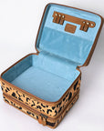 American Darling Jewelry Case Hand Tooled Genuine Leather women bag western handbag purse