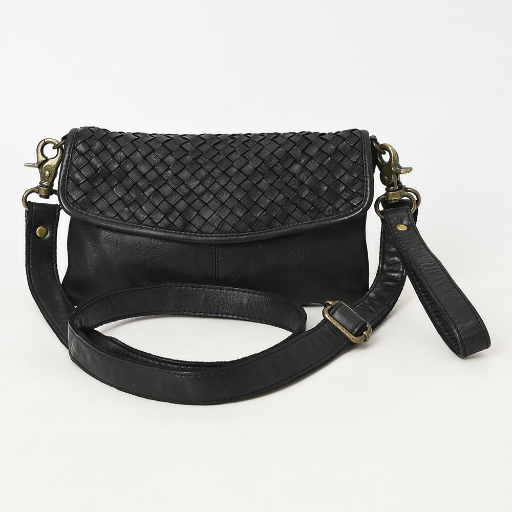 Never Mind Nmbgm155A Small Crossbody Vintage Handmade Genuine Cowhide Leather Women Bag Western Handbag Purse