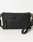 Never Mind Nmbgm155A Small Crossbody Vintage Handmade Genuine Cowhide Leather Women Bag Western Handbag Purse