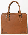 American Darling Tote Beautifully Hand Tooled Genuine Leather Women Bag Western Handbag Purse | Travel Bags College Casual
