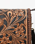 American Darling Crossbody Hand Tooled Genuine Leather Women Bag Western Handbag Purse