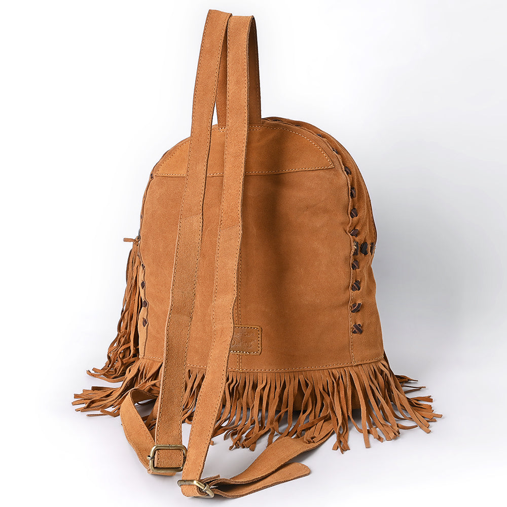 American Darling Backpack Hand Tooled Genuine Leather Women Bag Western Handbag Purse