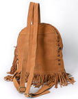 American Darling Backpack Hand Tooled Genuine Leather Women Bag Western Handbag Purse
