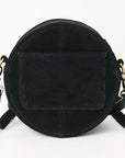 American Darling Canteen Genuine Suede Leather women bag western handbag purse