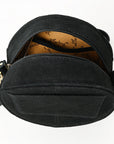 American Darling Canteen Genuine Suede Leather women bag western handbag purse