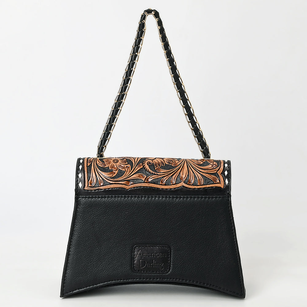 American Darling Crossbody Hand Tooled Genuine Leather Women Bag Western Handbag Purse