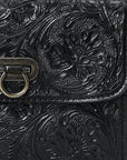 American Darling Adbg1560 Small Crossbody Hand Tooled Genuine Leather Women Bag Western Handbag Purse