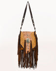 American Darling Adbgm469 Large Crossbody Genuine Leather Women Bag Western Handbag Purse