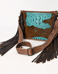 American Darling Cross Body I Crocodile Embossed Genuine Leather Women Bag Western Handbag Purse