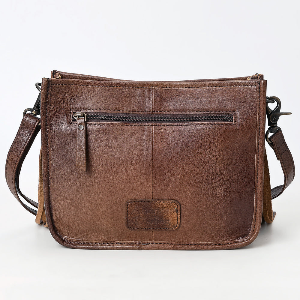 American Darling Cross Body I Crocodile Embossed Genuine Leather Women Bag Western Handbag Purse