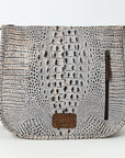 ADBG1566 Large Crossbody Hand Tooled Genuine Leather Women Bag Western Handbag Purse