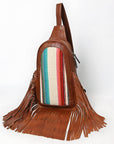 American Darling Sling Hand Tooled Genuine Leather Women Bag Western Handbag Purse| | for