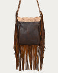 American Darling Adbgm472 Large Crossbody Genuine Leather Women Bag Western Handbag Purse