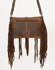 American Darling Adbgm473 Cross Body I Genuine Leather Women Bag Western Handbag Purse