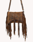 American Darling Adbgm473 Cross Body I Genuine Leather Women Bag Western Handbag Purse