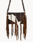 American Darling Adbgm475 Cross Body I Hair-On Genuine Leather Women Bag Western Handbag Purse