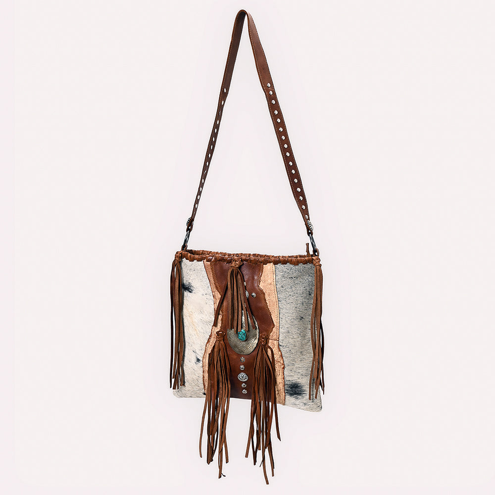 American Darling Crossbody Genuine Western Leather Women Bag ADBGM476