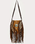 ADBGM477 Crossbody Genuine Western Leather Women Bag
