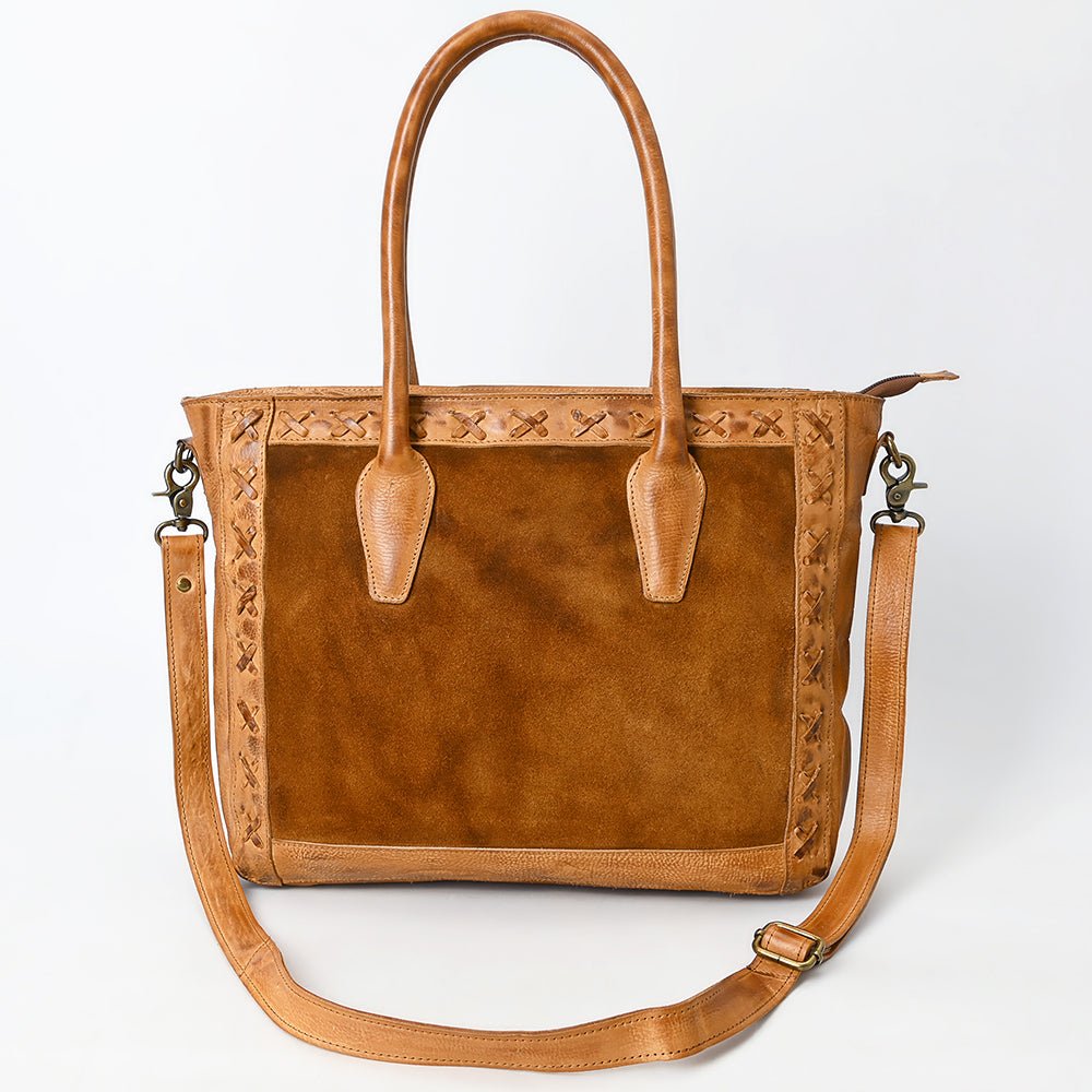 Never Mind NMBGM181 Tote Bag Genuine Western Leather Women Bag