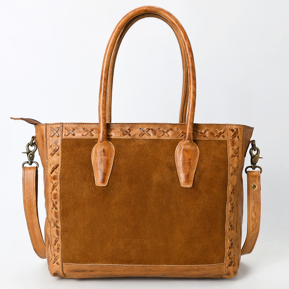 Never Mind NMBGM181 Tote Bag Genuine Western Leather Women Bag
