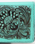 American Darling Clutch Beautifully Hand Tooled Genuine Leather women bag western handbag purse