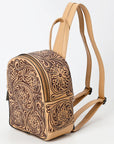 American Darling Wristlet Beautifully Hand Tooled Genuine Leather women bag western handbag purse