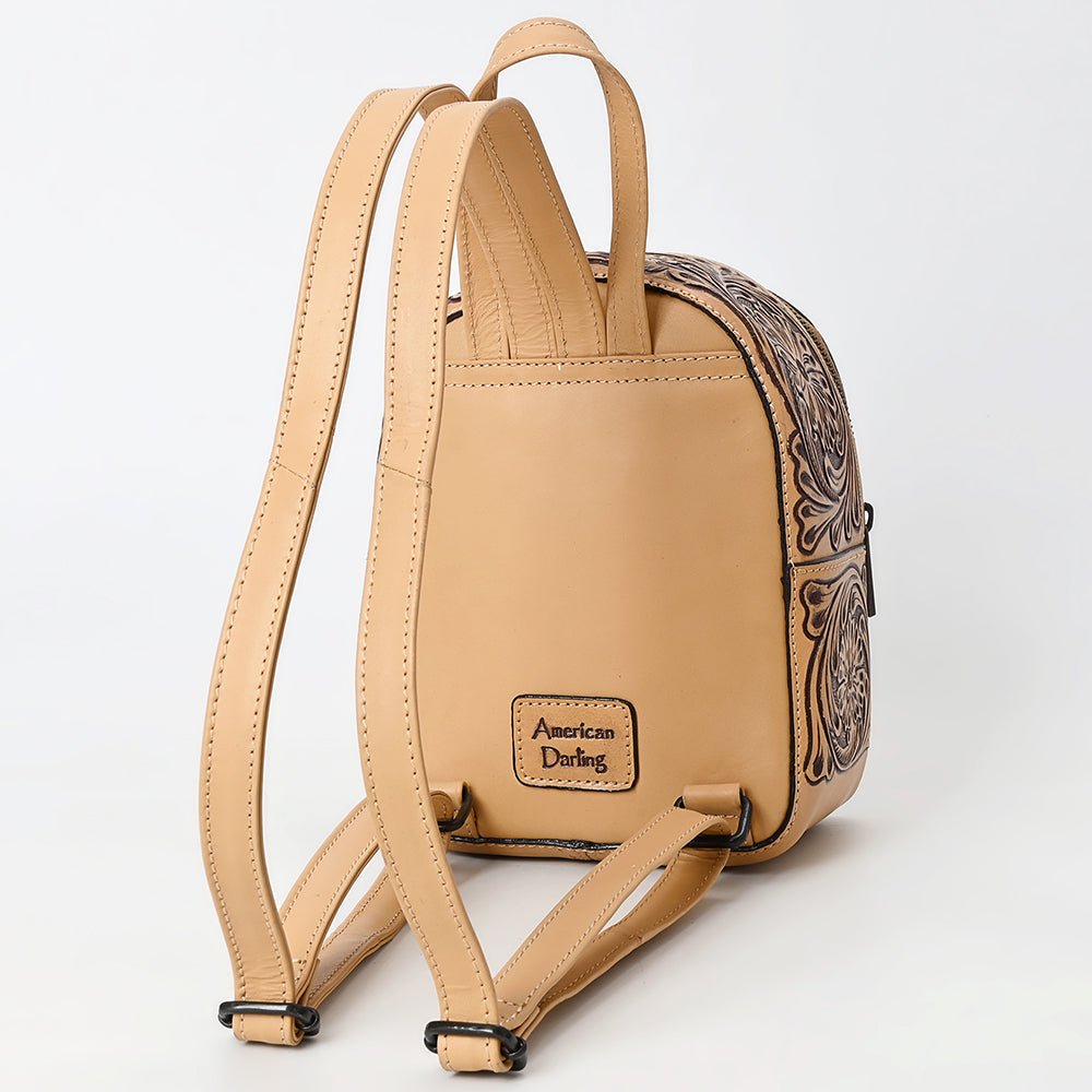 American Darling Backpack Hand Tooled Genuine Leather women bag western handbag purse