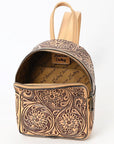 American Darling Backpack Hand Tooled Genuine Leather women bag western handbag purse