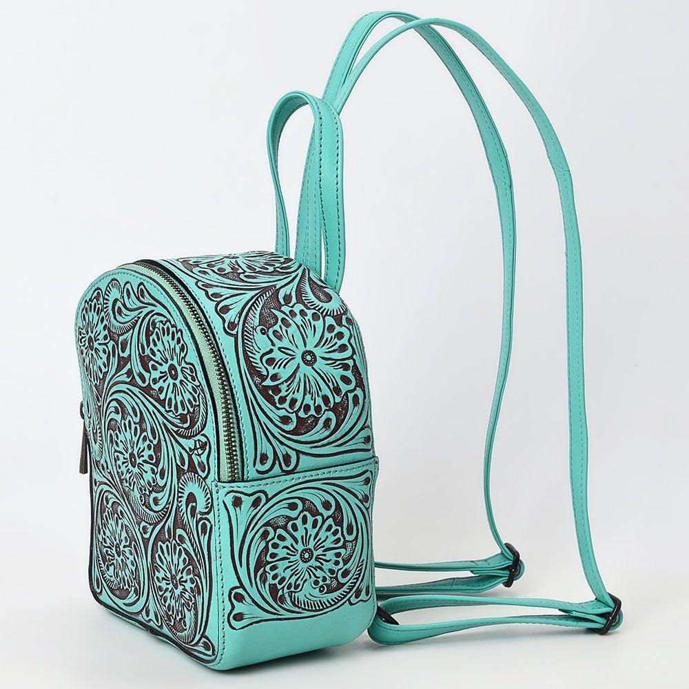 American Darling Backpack Hand Tooled Genuine Leather women bag western handbag purse