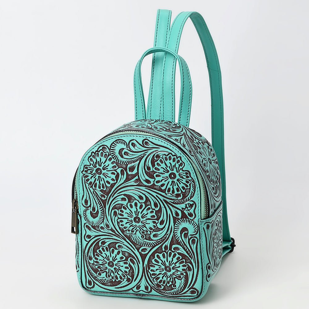 American Darling Backpack Hand Tooled Genuine Leather women bag western handbag purse