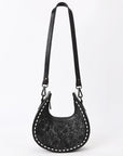 American Darling Crossbody Beautifully Hand Tooled Genuine Leather women bag western handbag purse