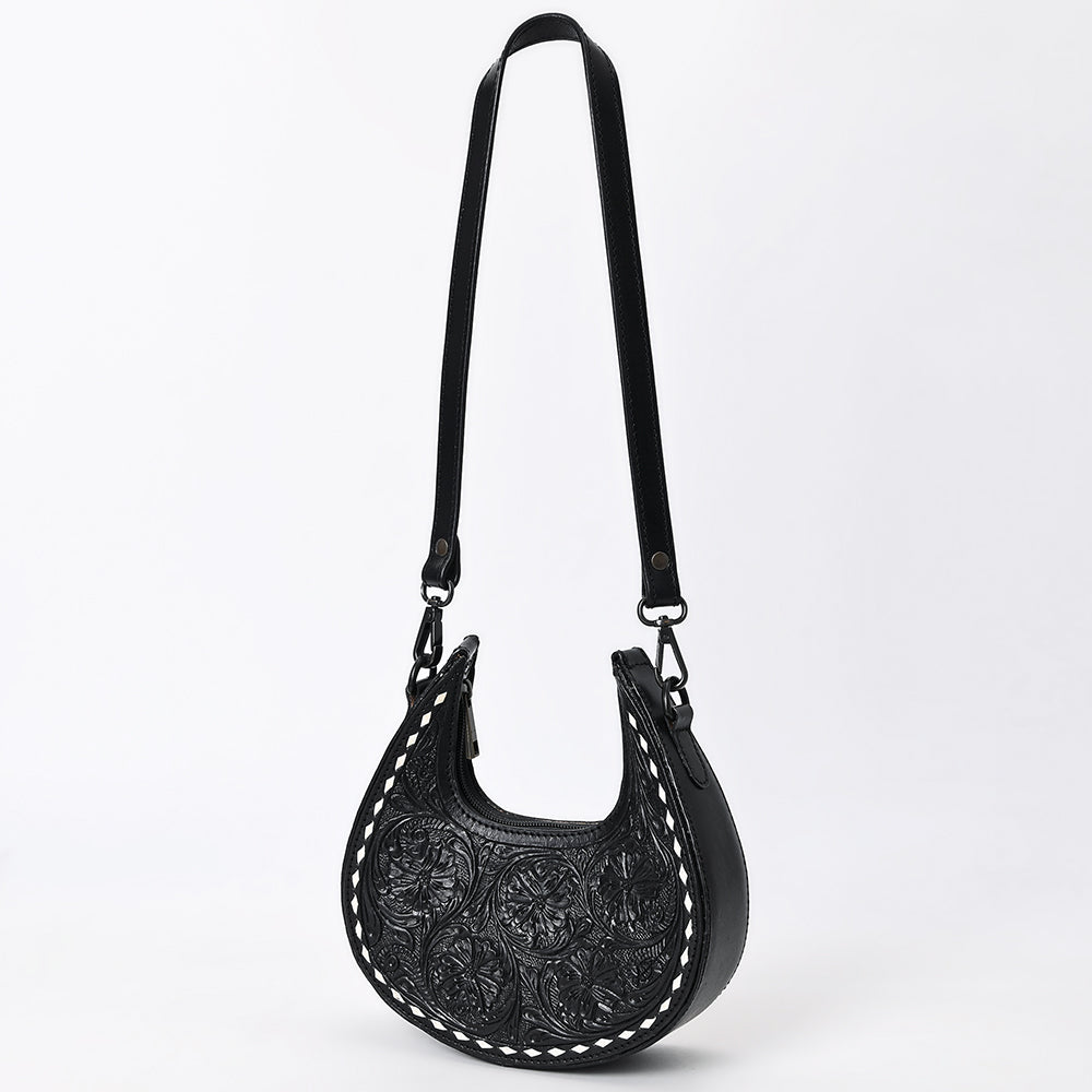 American Darling Tote Beautifully Hand Tooled Genuine Leather women bag western handbag purse
