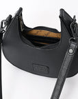 American Darling Crossbody Beautifully Hand Tooled Genuine Leather women bag western handbag purse