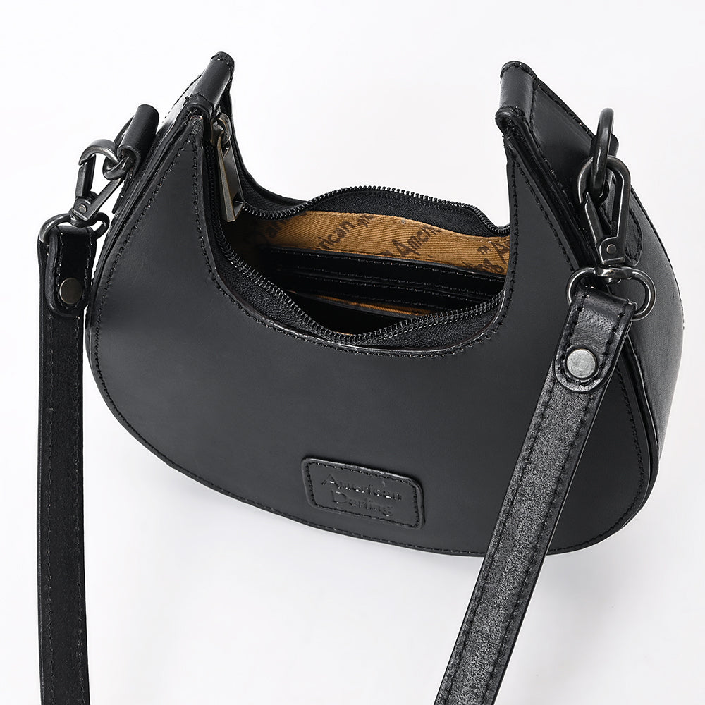 American Darling Tote Beautifully Hand Tooled Genuine Leather women bag western handbag purse