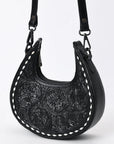 American Darling Crossbody Beautifully Hand Tooled Genuine Leather women bag western handbag purse