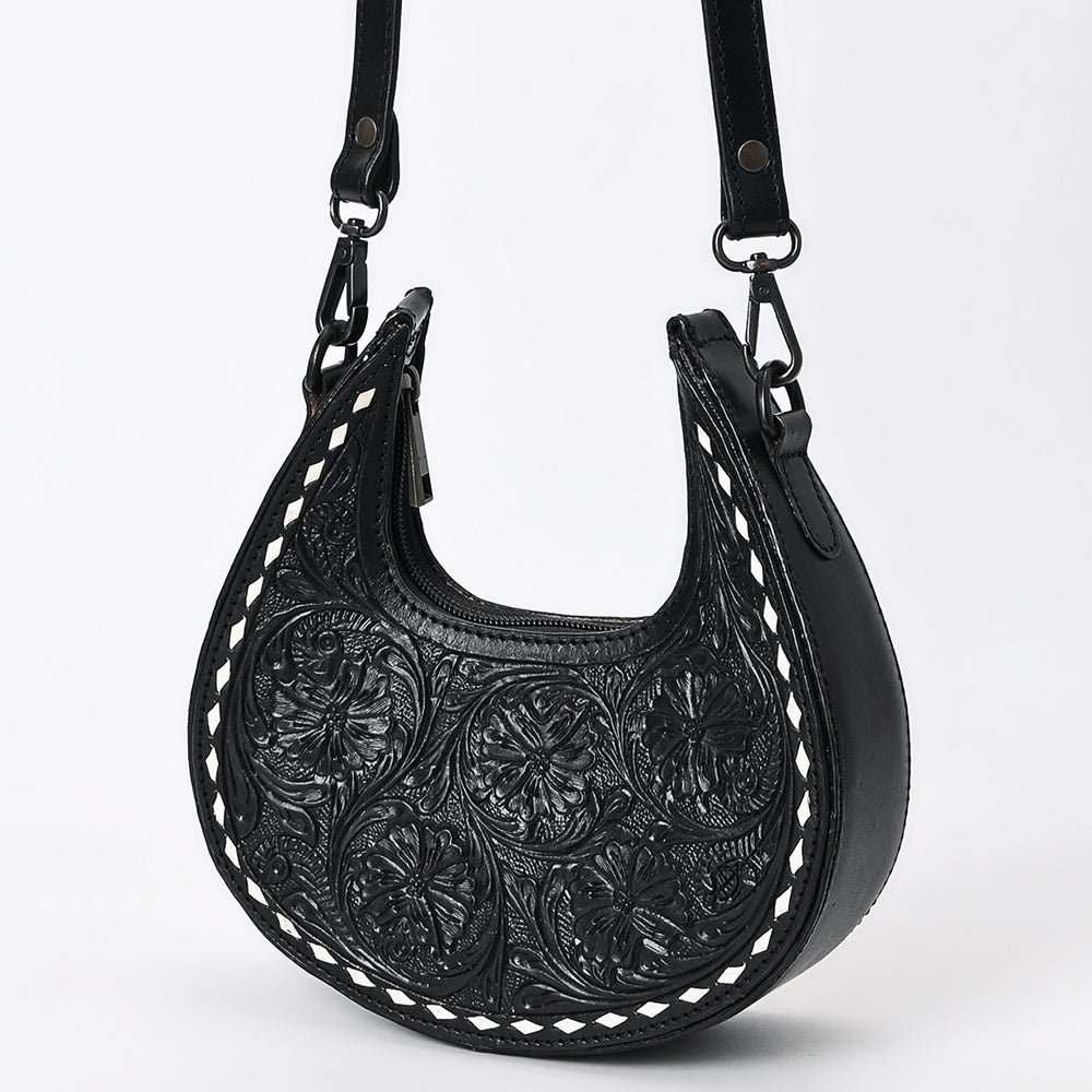 American Darling Tote Beautifully Hand Tooled Genuine Leather women bag western handbag purse