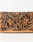 American Darling Wristlet Beautifully Hand Tooled Genuine Leather women bag western handbag purse