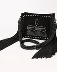 American Darling Cross Body I Genuine Leather Women Bag Western Handbag Purse