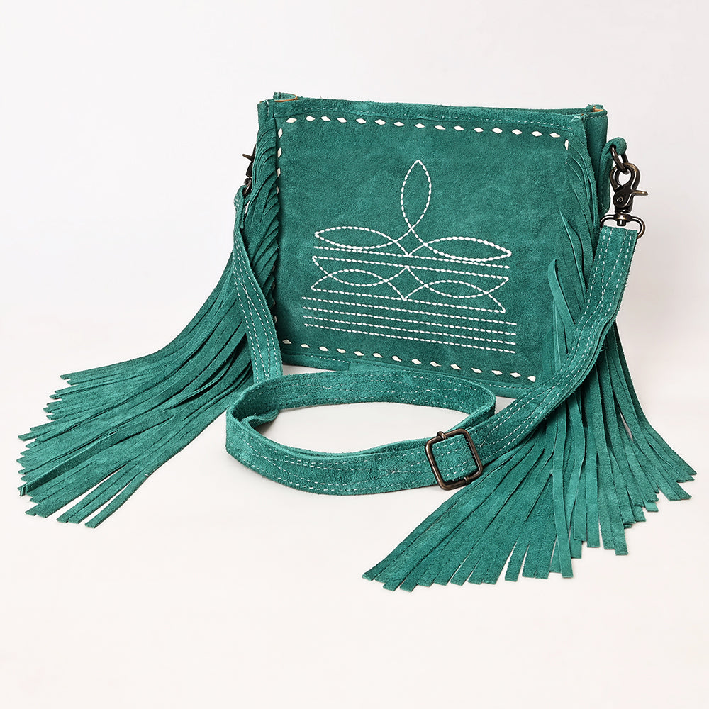American Darling Cross Body I Genuine Leather Women Bag Western Handbag Purse