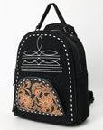 American Darling Backpack Hand Tooled Genuine Leather Women Bag Western Handbag Purse