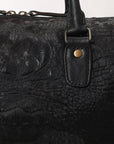 American Darling Adbg1562C Duffel Crocodile Embossed Genuine Leather Women Bag Western Handbag Purse