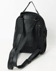 American Darling Backpack Crocodile Embossed Genuine Leather Women Bag Western Handbag Purse